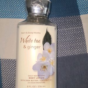 White Tea & Ginger Body Lotion