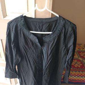 Black Cute Tunic