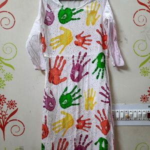 Holi Special Kurta Only Wore One Time