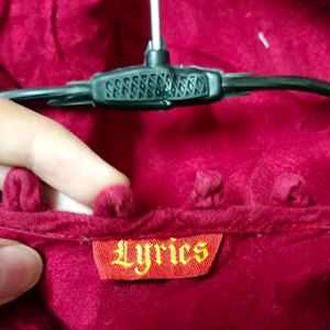 Lyrics Maroon Kurta