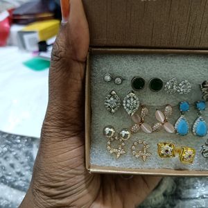 Sale Earings 10 Pairs