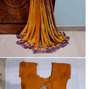 Set Saree & Blouse