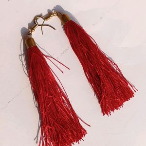 Silk Threaded Earrings