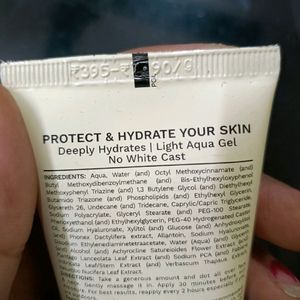 Branded Sunscreen Gel