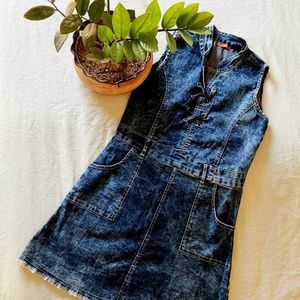 Denim Dress