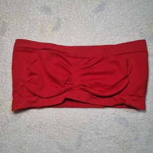 Tube Bra (Red)