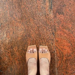 Shoetopia Brown Sandals