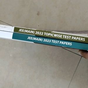 Jee Mains PYQs 2023 And 2022 Books (Allen)