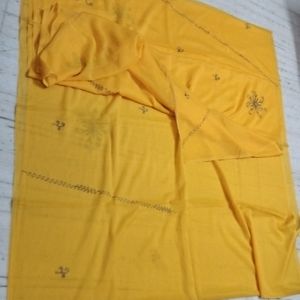 Saree Yellow