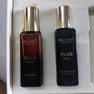 Bella Vita Oud Perfume, Klub Man Perfu