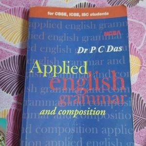 Applied English Grammar By DR PC Das