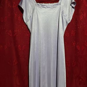 Night Dress With A Robe