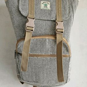 Grey Rucksack For Travelling