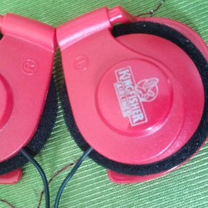 Kingfisher Airlines Headset