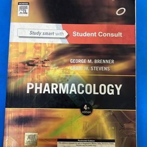 Pharmacology- Brenner & Stevens