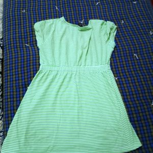 Green Casual Dress