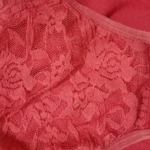 Pink  Brief 2 Pice