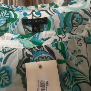 Talbots Size Large top