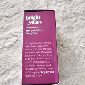 Age Specialist Brigth Years Cell Renewal Serum