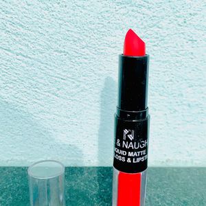 Nivea Moisturiser And Nice & Naughty Lipstick