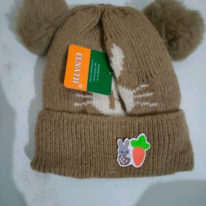 NEW -Woollen Cap- Kids