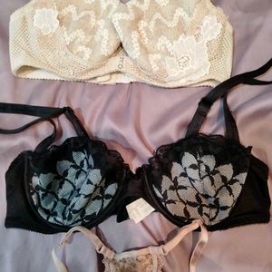 32 Size Bra Combo