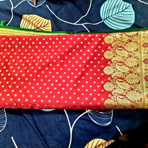 New Condition Banarasi Saree..Swap available