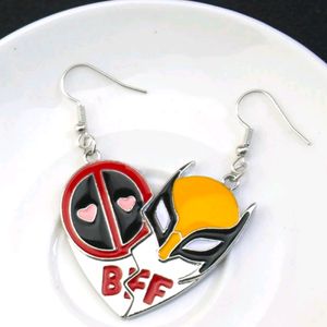 Deadpool And Wolwerine Jwellery