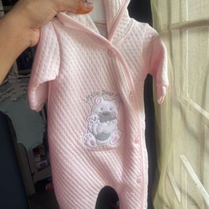 Aardvark Pink Romper