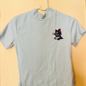 High Neack T-shirt