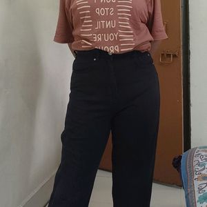 High Waist Mom Fit Jeans