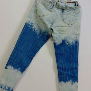 NUON Double Shaded Jeans