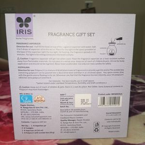 IRIS Fragrance Giftset, Lavender, Sweet Floral Fra