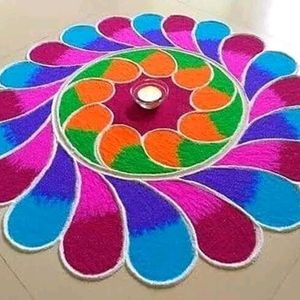 Ready Rangoli Patch Design