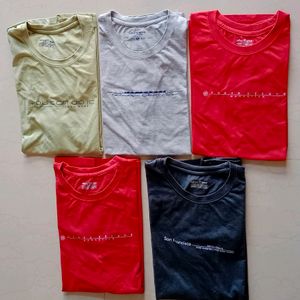 Men T-Shirt (5 Pcs)