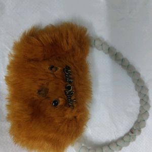 Fur Handbag