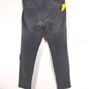 Charcoal Torn Jeans (Women's)