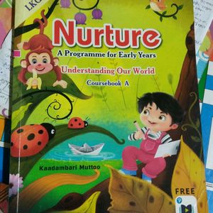 Kids LKG Books Set