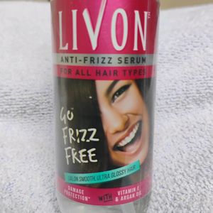 Livon Anti Frizz Hair Serum