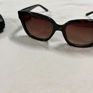 Cat Eyed Sunglasses Cheetah Print