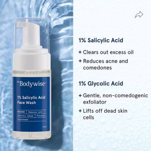 Be Bodywise 1% Salycilic Foaming Facewash