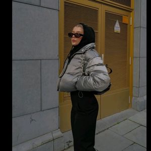 Women's puffer jacket