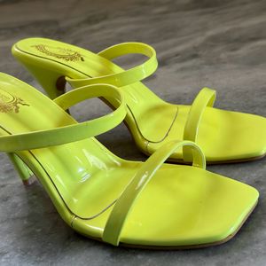 Pinteresty Neon Heels