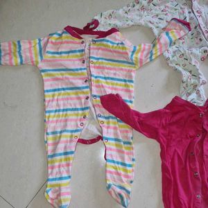 Baby Girl Night Wear