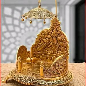 Singhasan Gold Plated