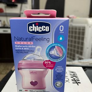 Chicco Natural Feeling Bottle 150 ML(pack Of 2)