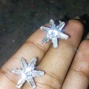 Beautiful Diamond Earrings
