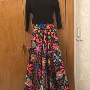 Multicoloured Skirt