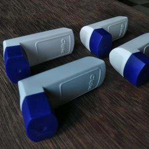 Cipla Inhaler Pumps 4Nos