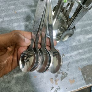 Premium Stainless Steel Kitchen Cutlery Set of 25